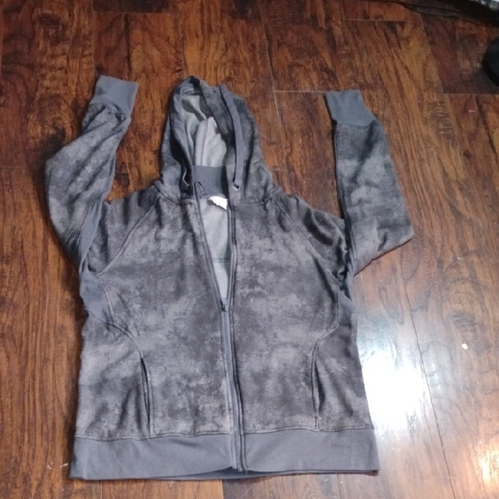Danskin Charcoal Hooded Jacket